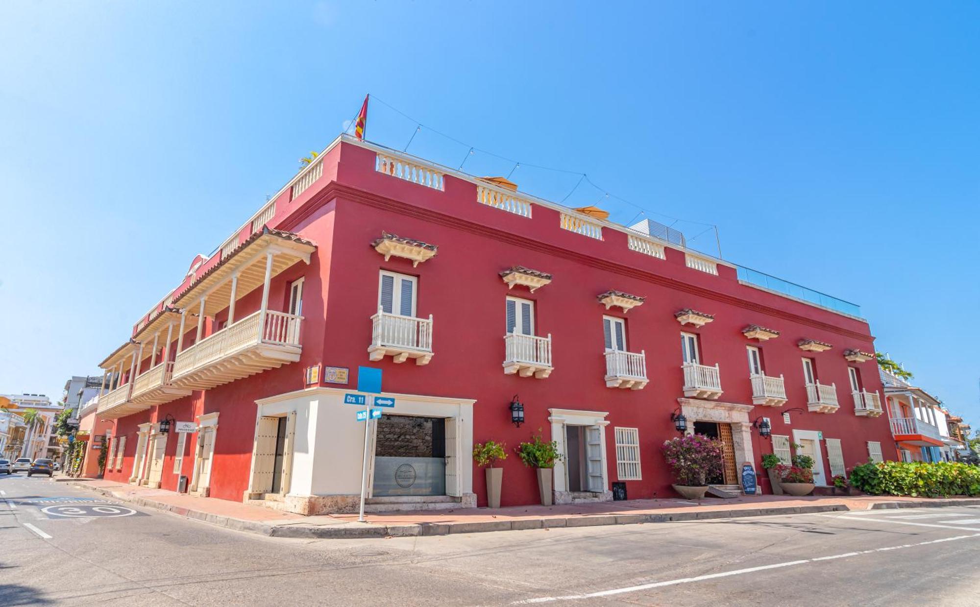 Ghl Collection Armeria Real Hotel Cartagène Extérieur photo