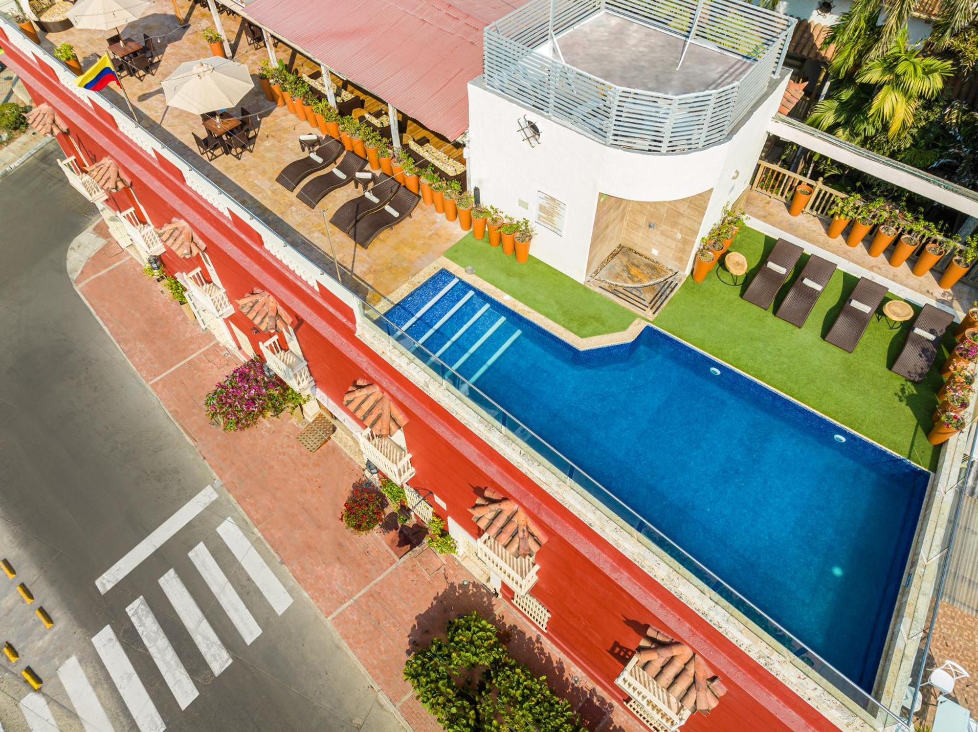Ghl Collection Armeria Real Hotel Cartagène Extérieur photo