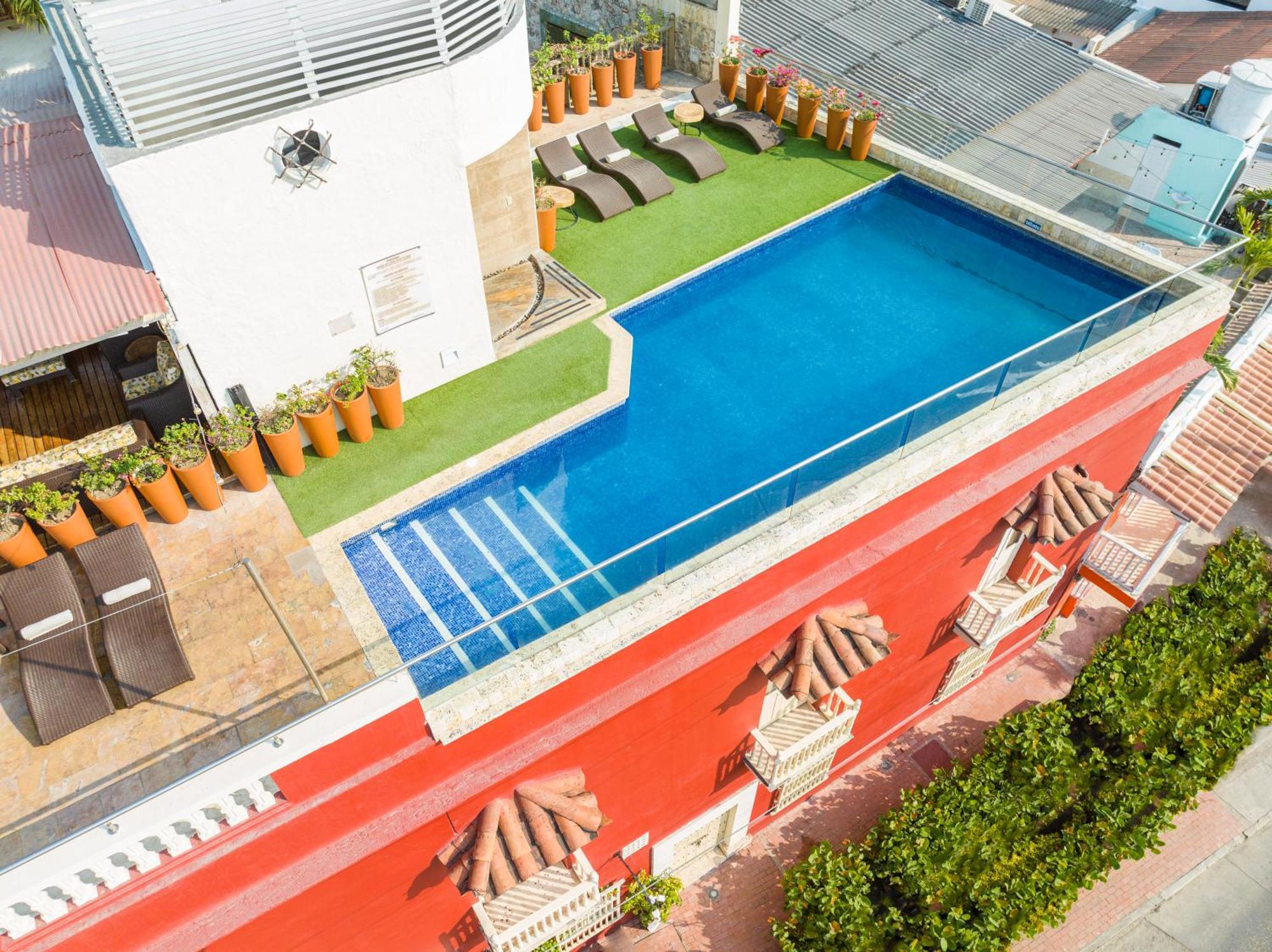 Ghl Collection Armeria Real Hotel Cartagène Extérieur photo