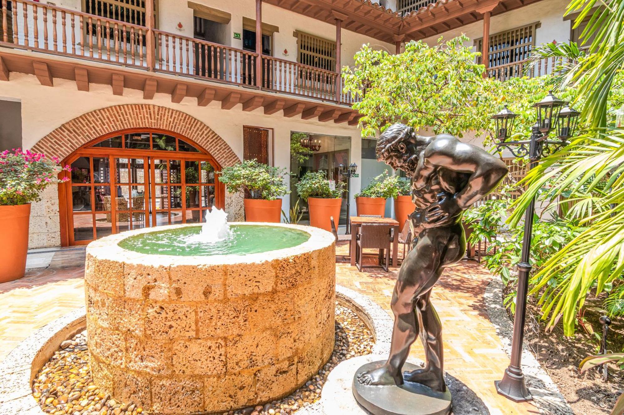Ghl Collection Armeria Real Hotel Cartagène Extérieur photo